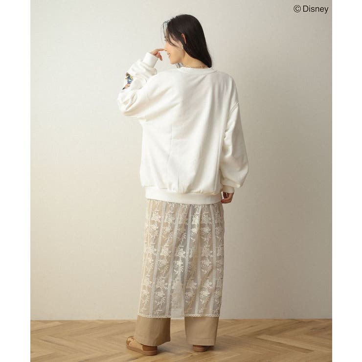 ミッキー&フレンズ/スウェット | Green Parks  | 詳細画像4 