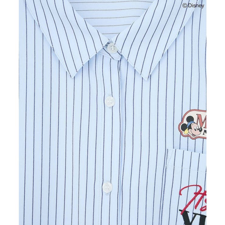 ミッキー＆フレンズ/オーバーサイズシャツ | Green Parks  | 詳細画像19 