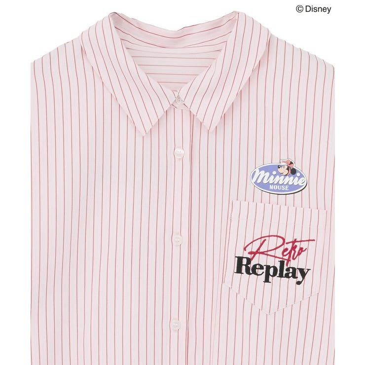 ミッキー＆フレンズ/オーバーサイズシャツ | Green Parks  | 詳細画像25 