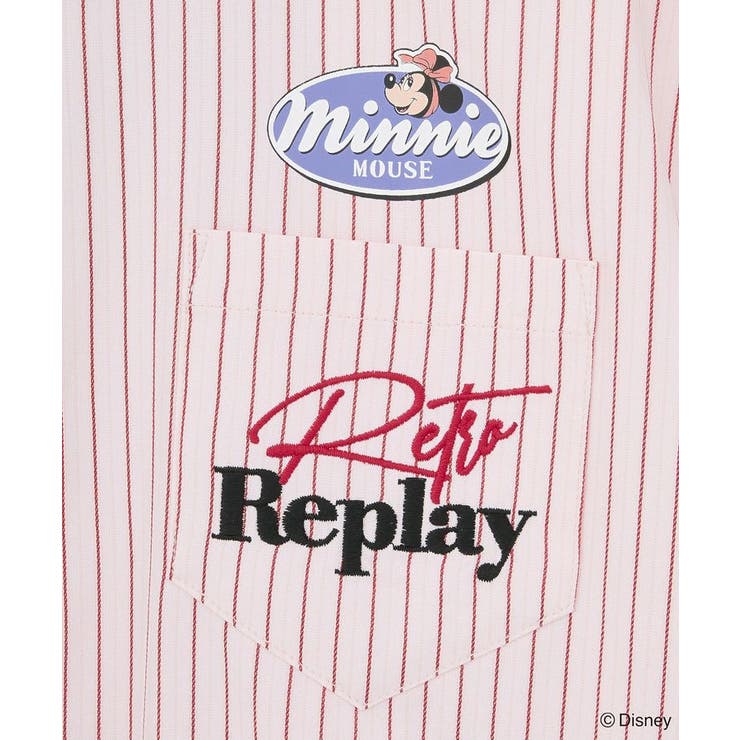 ミッキー＆フレンズ/オーバーサイズシャツ | Green Parks  | 詳細画像28 