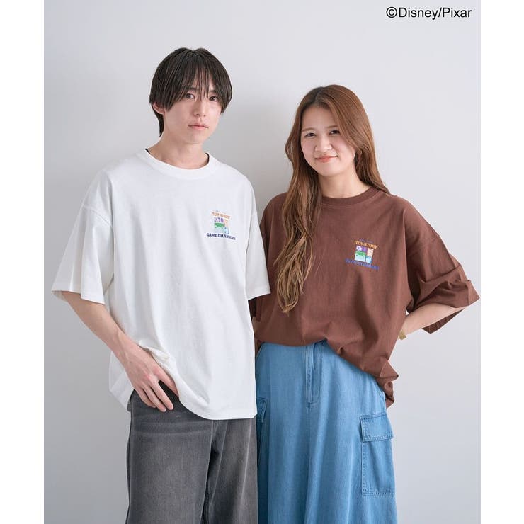 トイストーリー/バックプリントTシャツ | Green Parks  | 詳細画像17 