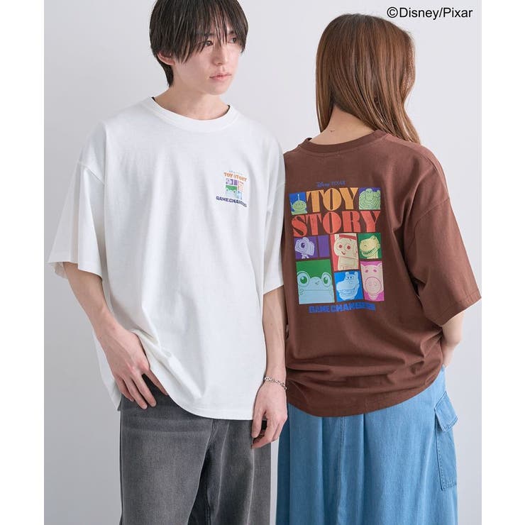 トイストーリー/バックプリントTシャツ | Green Parks  | 詳細画像18 