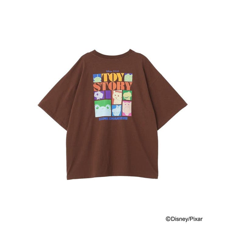 トイストーリー/バックプリントTシャツ | Green Parks  | 詳細画像19 