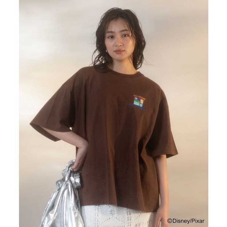 トイストーリー/バックプリントTシャツ | Green Parks  | 詳細画像6 