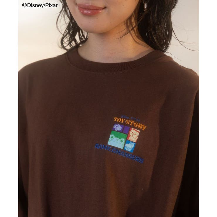 トイストーリー/バックプリントTシャツ | Green Parks  | 詳細画像7 