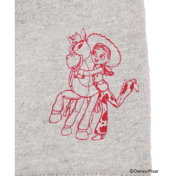 トイストーリー/スウェット風ロゴTシャツ | Green Parks  | 詳細画像15 