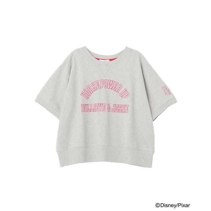 トイストーリー/スウェット風ロゴTシャツ | Green Parks  | 詳細画像9 