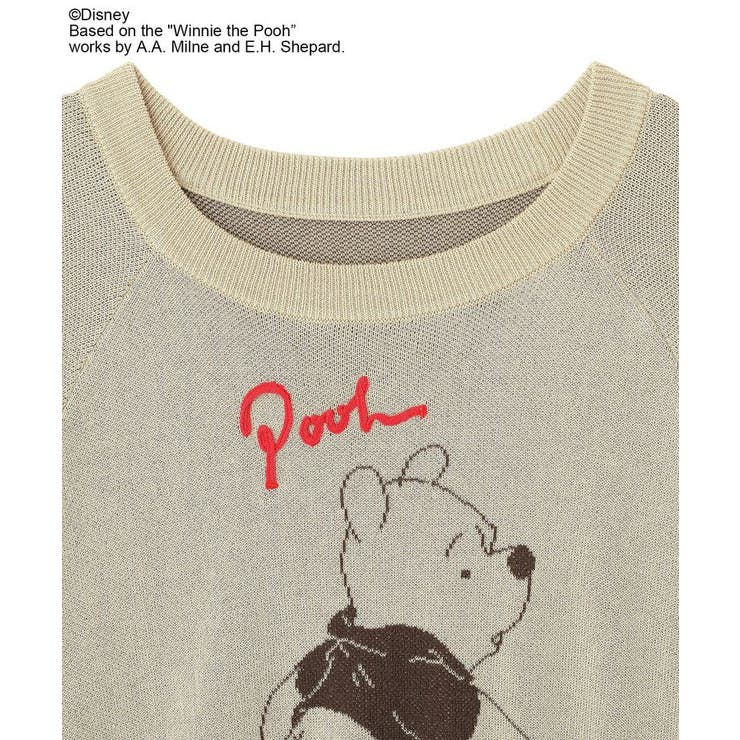 Winnie the Pooh/ニットプルオーバー | Green Parks  | 詳細画像5 