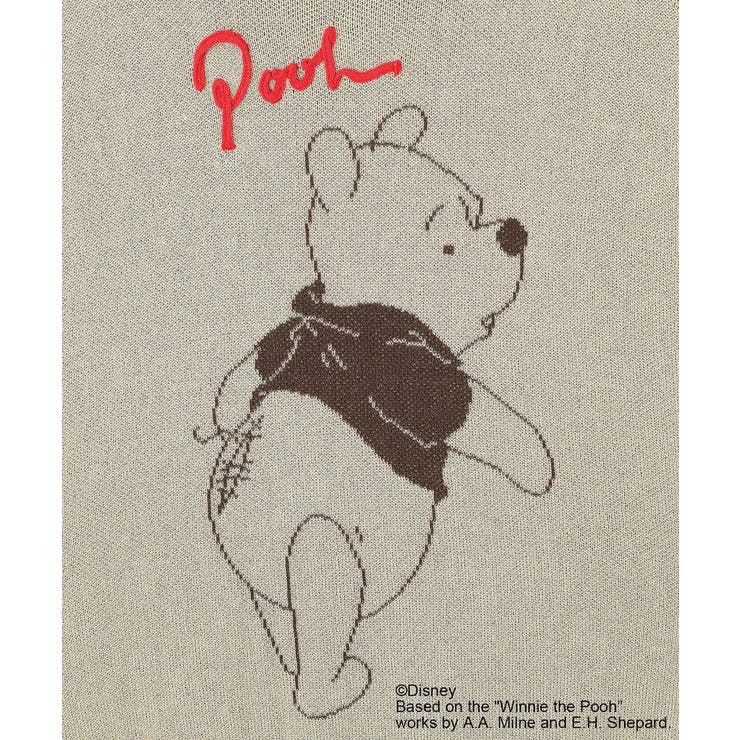 Winnie the Pooh/ニットプルオーバー | Green Parks  | 詳細画像8 