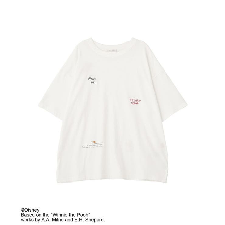 Winnie the Pooh/ランダムロゴTシャツ | Green Parks  | 詳細画像17 