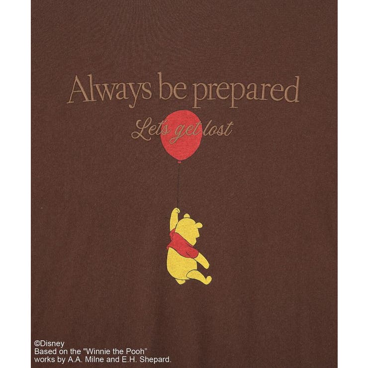 Winnie the Pooh/バックプリントTシャツ | Green Parks  | 詳細画像10 