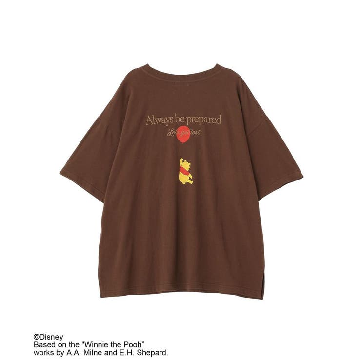 Winnie the Pooh/バックプリントTシャツ | Green Parks  | 詳細画像4 
