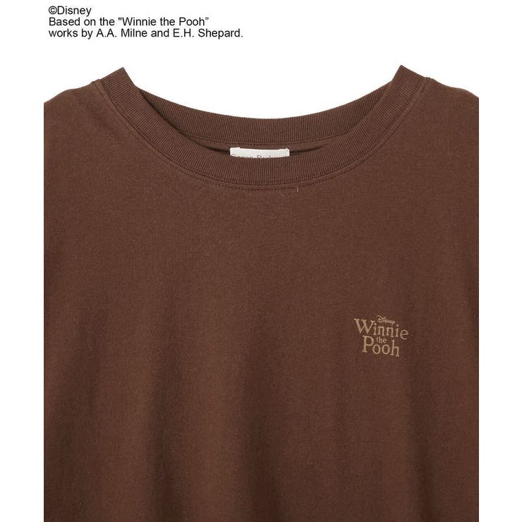 Winnie the Pooh/バックプリントTシャツ | Green Parks  | 詳細画像5 
