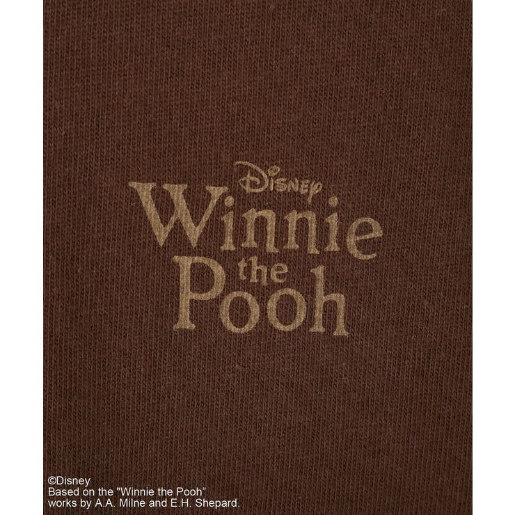 Winnie the Pooh/バックプリントTシャツ | Green Parks  | 詳細画像9 