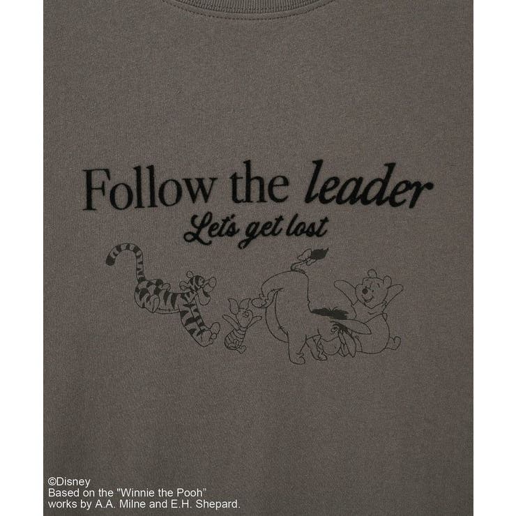 Winnie the Pooh/フロッキーロゴTシャツ | Green Parks  | 詳細画像16 