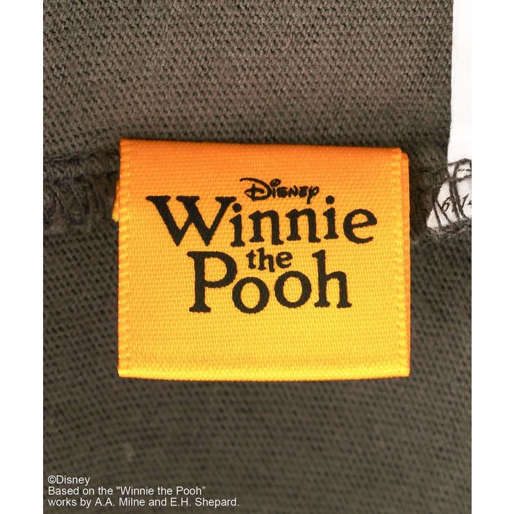 Winnie the Pooh/フロッキーロゴTシャツ | Green Parks  | 詳細画像17 