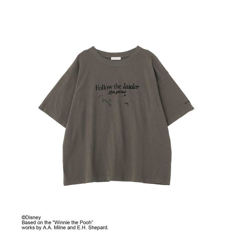 Winnie the Pooh/フロッキーロゴTシャツ | Green Parks  | 詳細画像9 