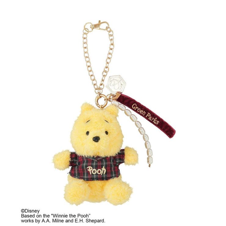 Winnie the Pooh/バッグチャーム | Green Parks  | 詳細画像16 