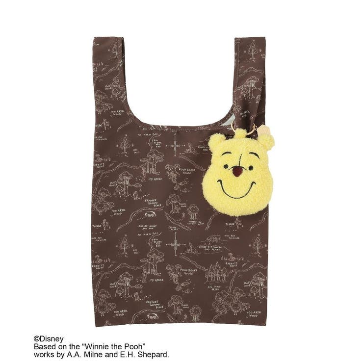 Winnie the Pooh/ポーチ付きエコバッグ | Green Parks  | 詳細画像26 
