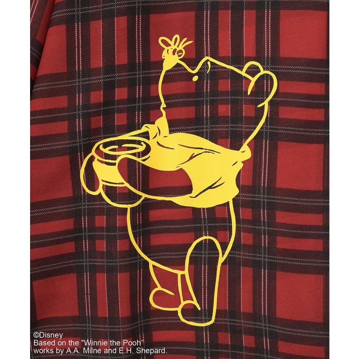 Winnie the Pooh/シアーチェックシャツ | Green Parks  | 詳細画像19 