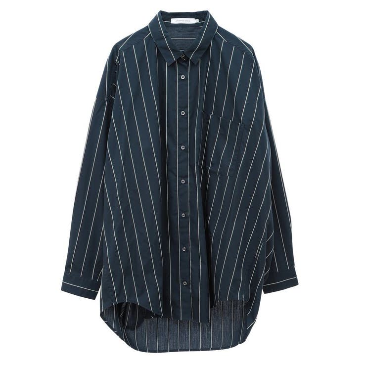 ドビーストライプロングシャツ[品番：EHEW0046454]｜AMERICAN HOLIC