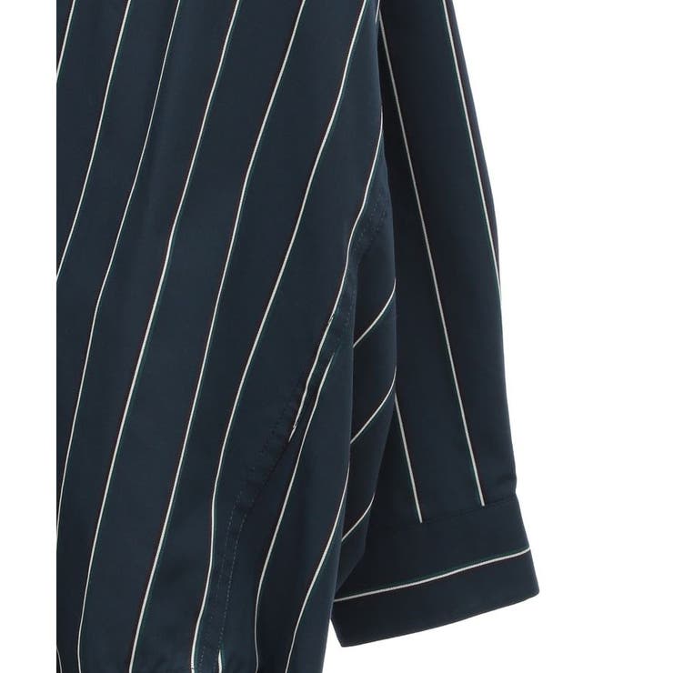 ドビーストライプロングシャツ[品番：EHEW0046454]｜AMERICAN HOLIC