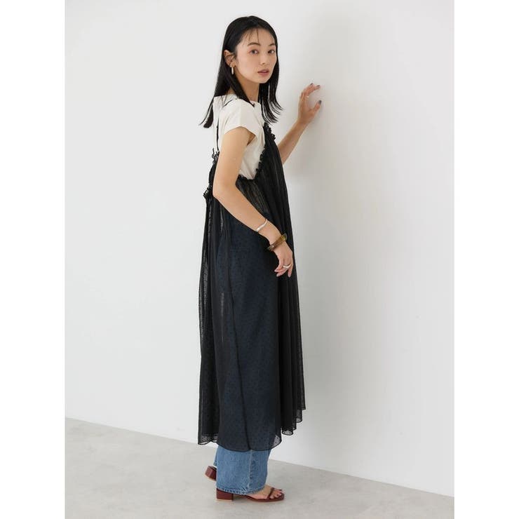 ドビーシフォンキャミワンピース[品番：EHEW0045189]｜AMERICAN