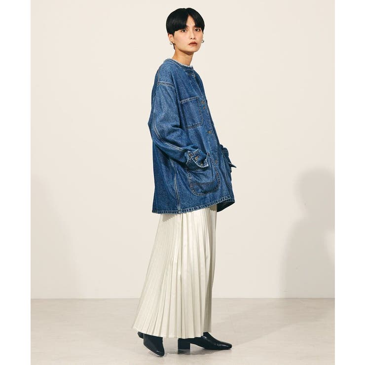 AMERICAN HOLIC デニムカバーオールL アメリカンホリック AMERICAN HOLIC デニムカバーオール