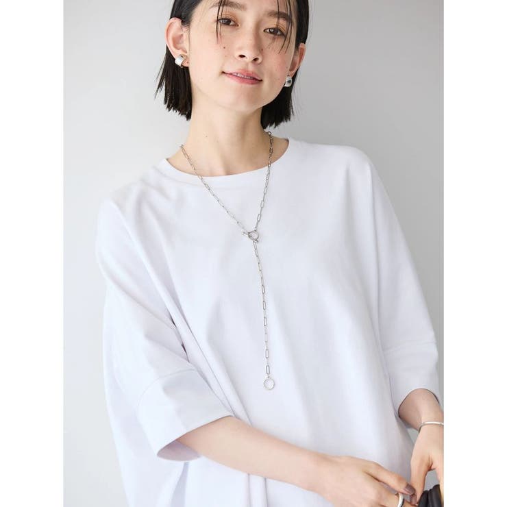 接触冷感ポンチョシルエットポンチプルオーバー | AMERICAN HOLIC | 詳細画像14 