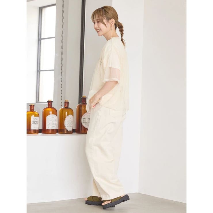 tシャツ M0705 デザインスリーブコットンチュールプルオーバー レディース 楽天市場】今だけ☆1,100円！チュールバルーンスリーブプル