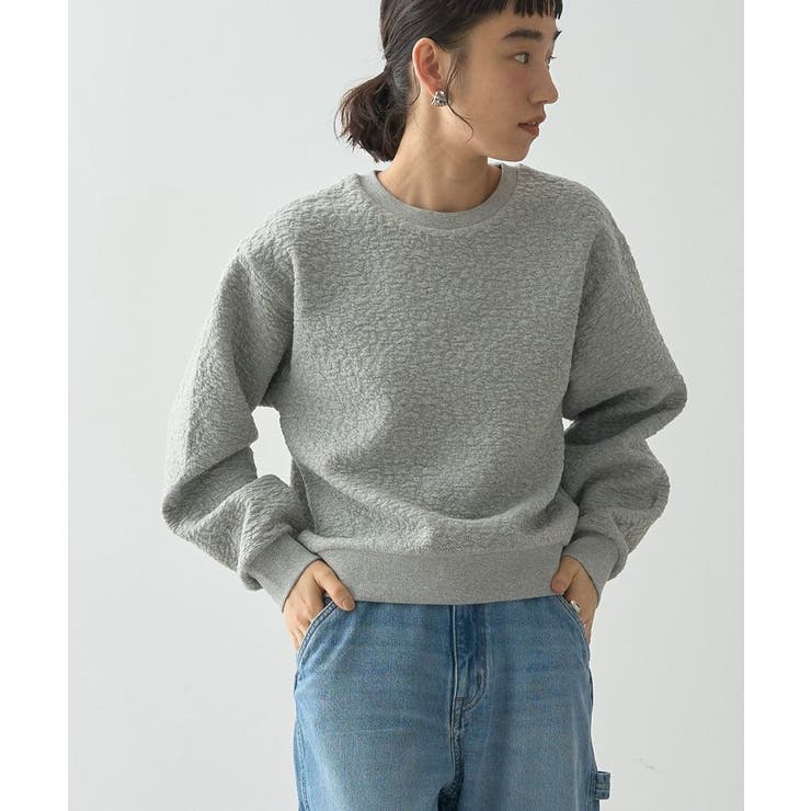 フクレジャガードプルオーバー[品番：EHEW0046304]｜AMERICAN HOLIC 