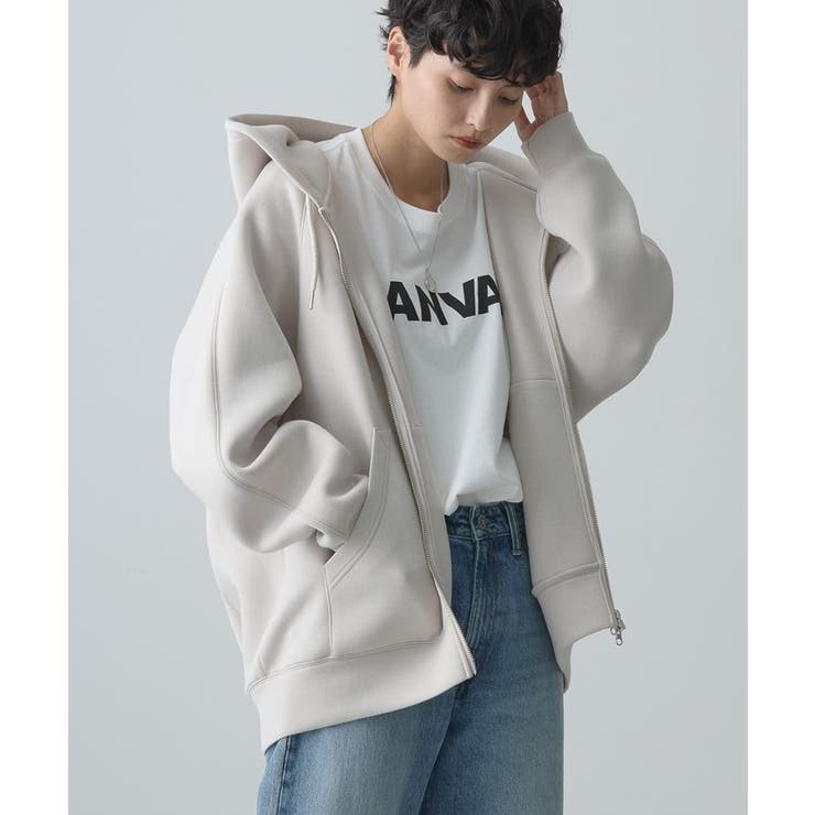 ダンボールポンチZIPパーカー[品番：EHEW0046424]｜AMERICAN HOLIC