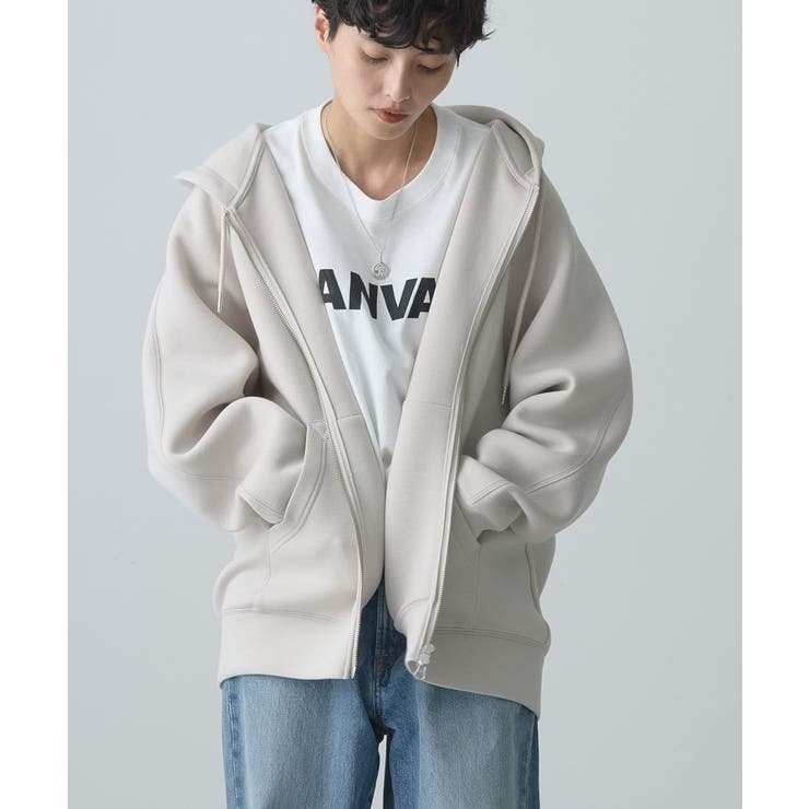 ダンボールポンチZIPパーカー[品番：EHEW0046424]｜AMERICAN HOLIC