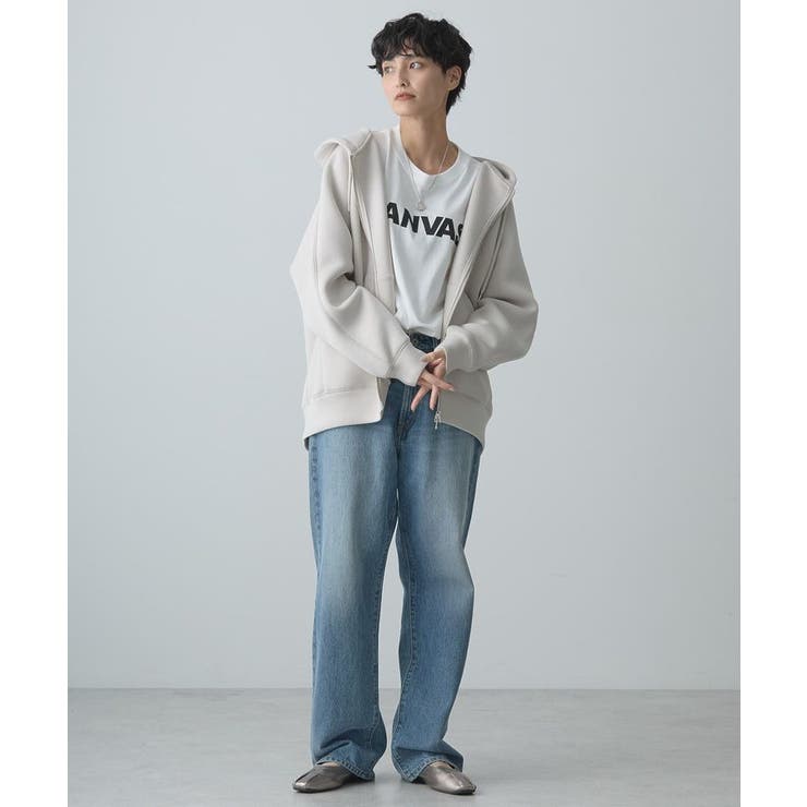 ダンボールポンチZIPパーカー[品番：EHEW0046424]｜AMERICAN HOLIC