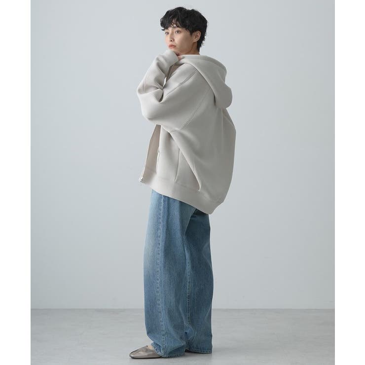 ダンボールポンチZIPパーカー[品番：EHEW0046424]｜AMERICAN HOLIC