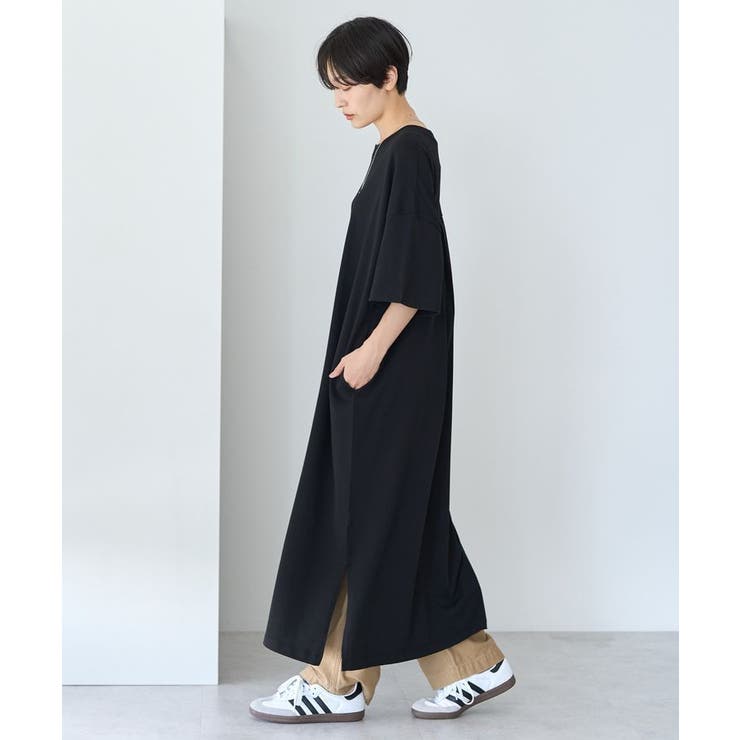 バックタックカットワンピース[品番：EHEW0045197]｜AMERICAN