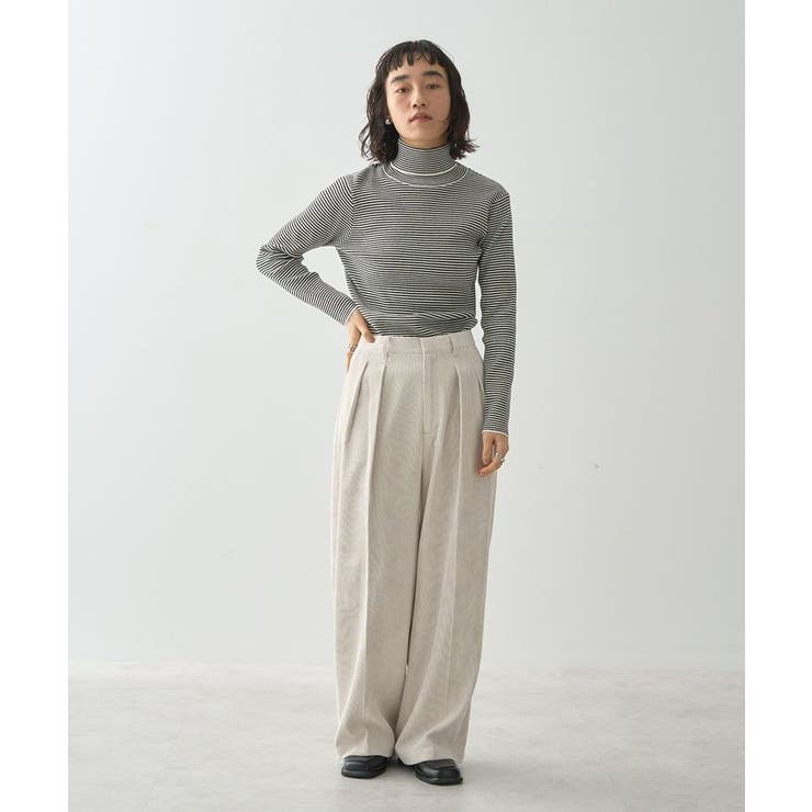 コーデュロイタックワイドパンツ[品番：EHEW0046344]｜AMERICAN HOLIC  