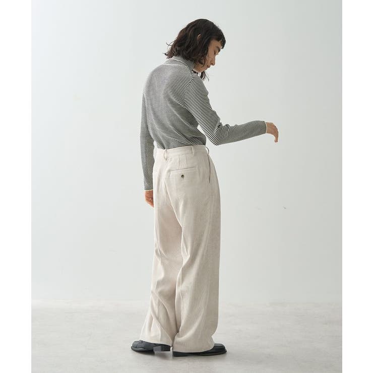 コーデュロイタックワイドパンツ[品番：EHEW0046344]｜AMERICAN
