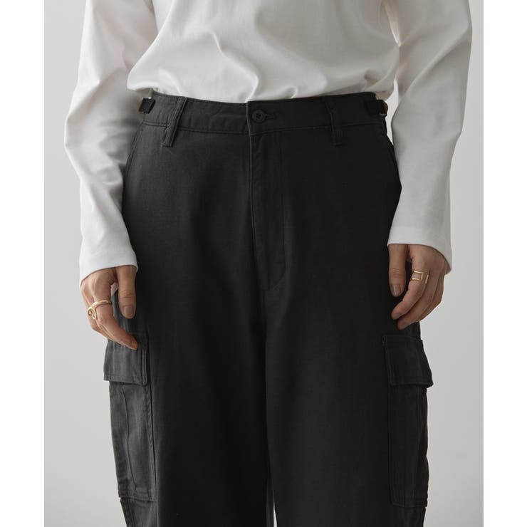 綿スラブカーゴパンツ | AMERICAN HOLIC | 詳細画像12 