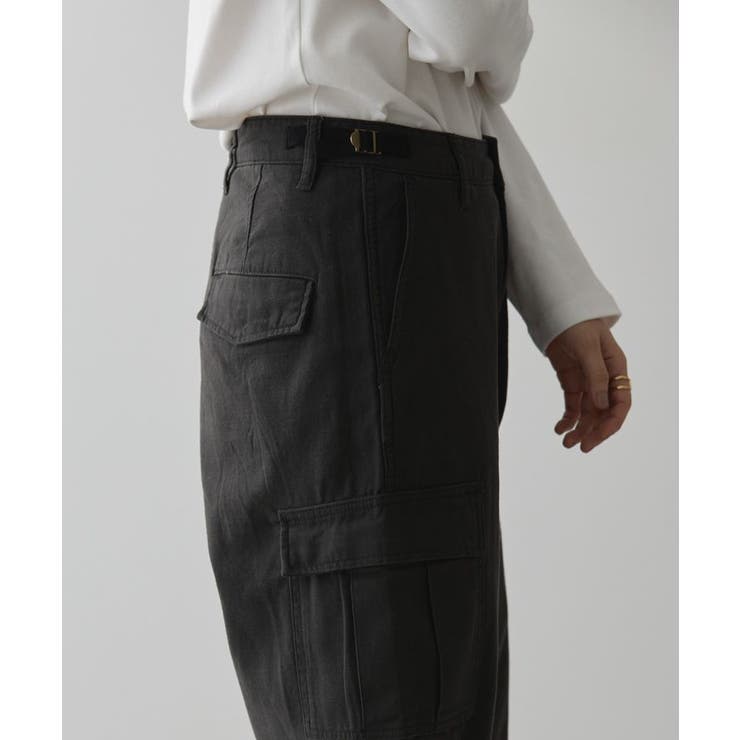 綿スラブカーゴパンツ | AMERICAN HOLIC | 詳細画像13 