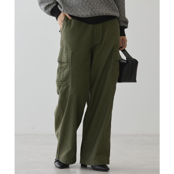 綿スラブカーゴパンツ | AMERICAN HOLIC | 詳細画像2 