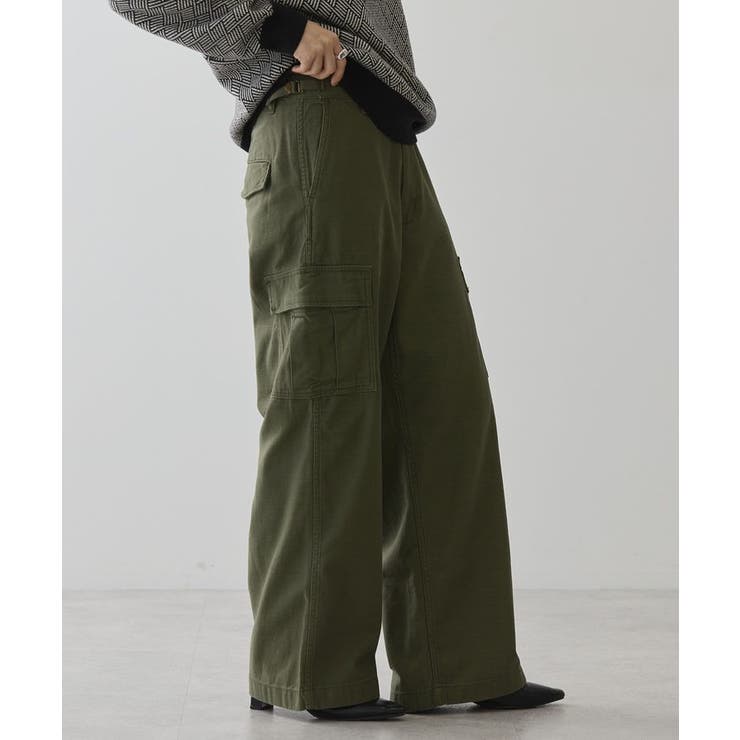 綿スラブカーゴパンツ | AMERICAN HOLIC | 詳細画像3 