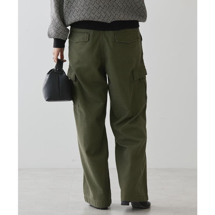 綿スラブカーゴパンツ | AMERICAN HOLIC | 詳細画像5 