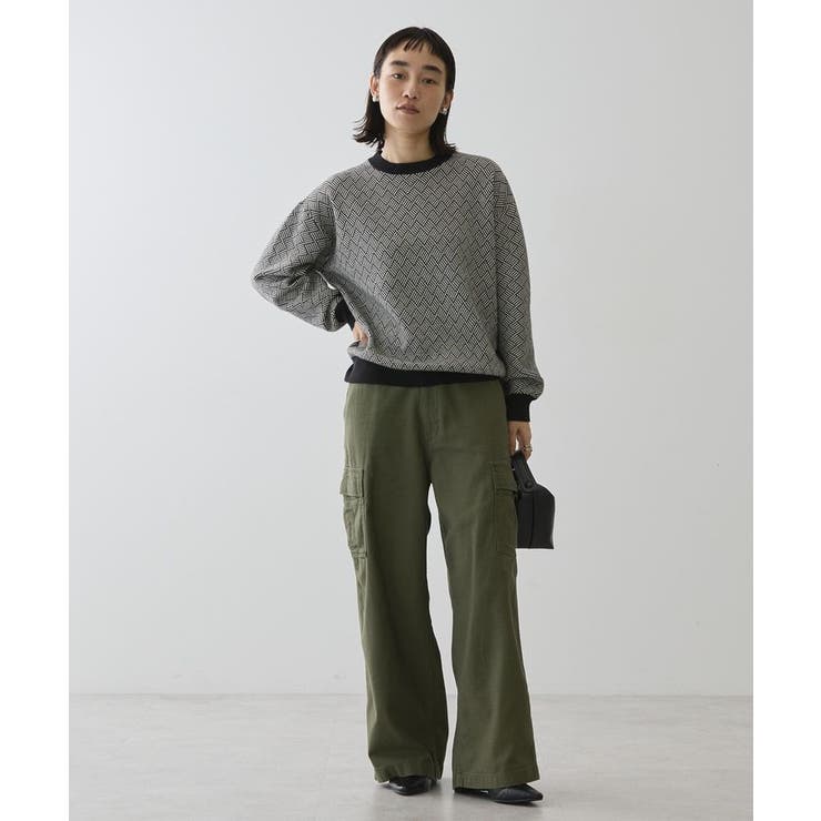 綿スラブカーゴパンツ | AMERICAN HOLIC | 詳細画像6 