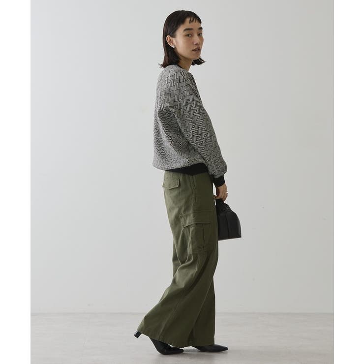 綿スラブカーゴパンツ | AMERICAN HOLIC | 詳細画像7 