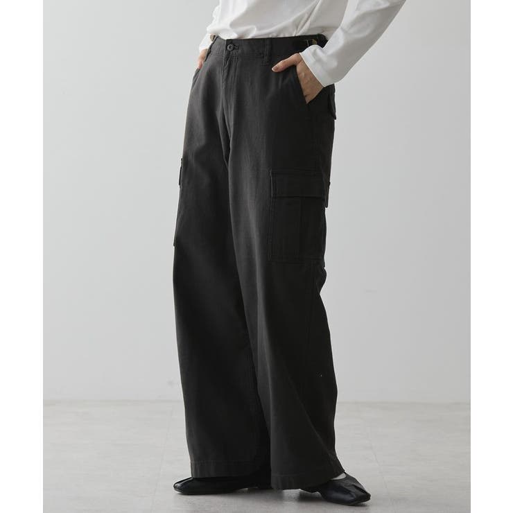 綿スラブカーゴパンツ | AMERICAN HOLIC | 詳細画像9 