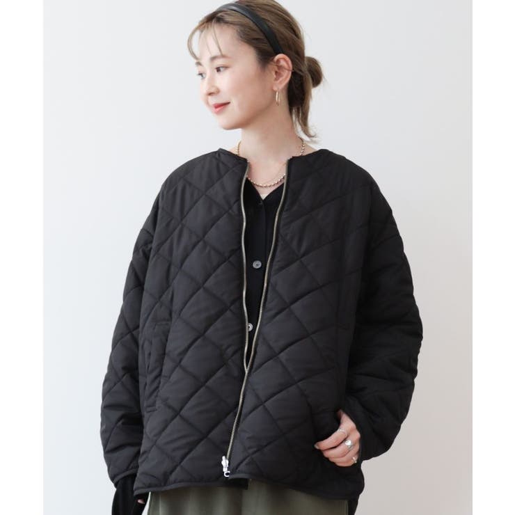 美品】LOLITAS&L キルティングコート oat 美品】LOLITAS&L キルティングコート oat