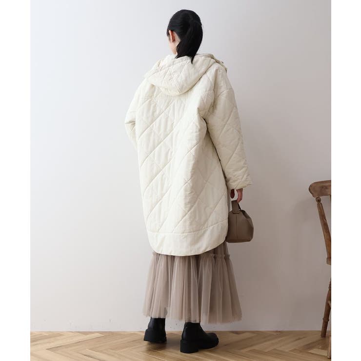 24AW 極美品 FLICKA（フリッカ） キルティング ブルゾン アローズ別注 