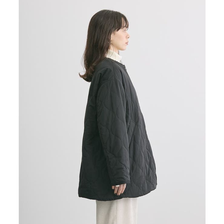 軽ポカ2WAYリバーシブルキルトアウター[品番：EHEW0046620]｜AMERICAN  