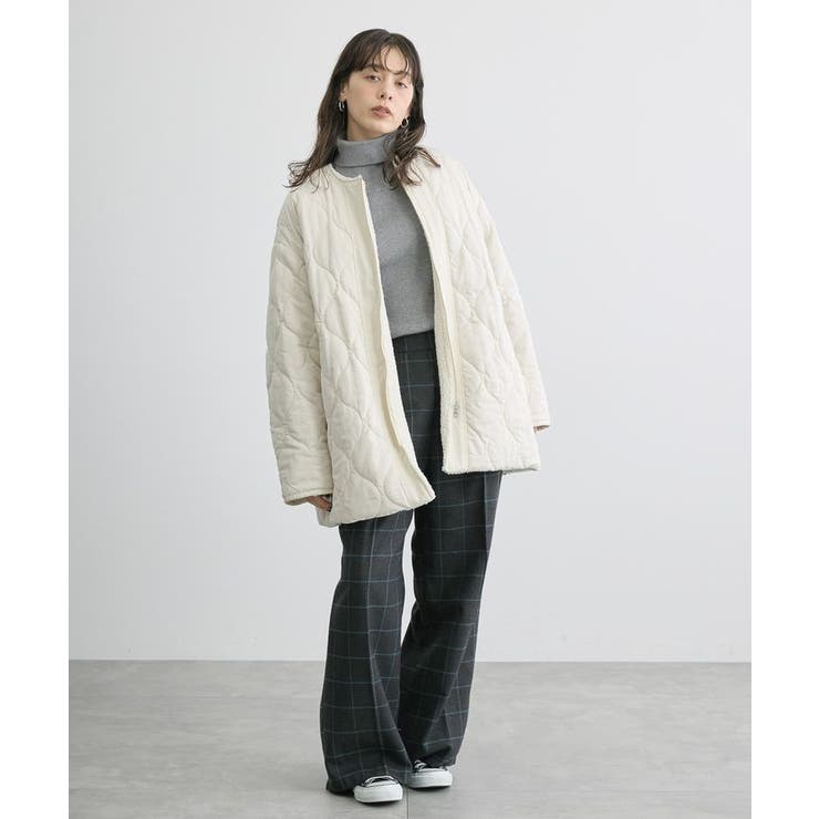 軽ポカ2WAYリバーシブルキルトアウター[品番：EHEW0046620]｜AMERICAN  